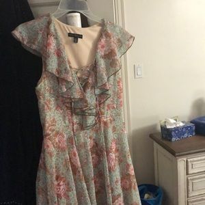 Hi-lo dress